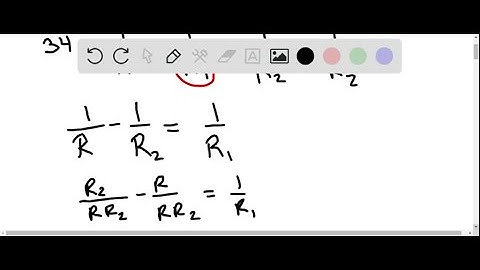 Solve the equation for the indicated variable. 1/R=1/R_1+1/R_2 ; …