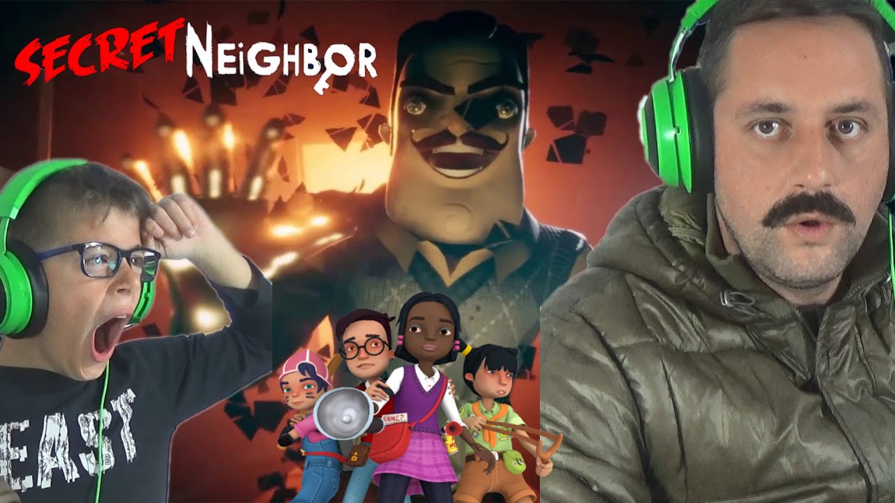 Secret Neighbor – Παίζουμε ως ο Γείτονας | Hello Neighbor Spin-off (Greek Gameplay)