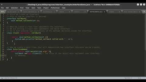 Creating Interface References