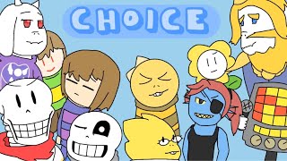 choice meme | Undertale