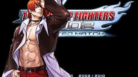 Kof 2002 um - Iori super moves demo