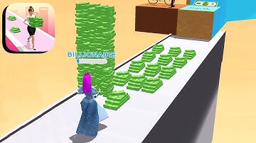 Money Run 3D - All Levels Gameplay Android,ios (Levels 8-9)