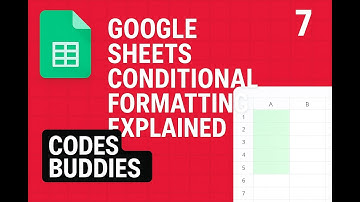 Google Sheets Conditional Formatting Tutorial |Guide for Beginners #excel #exceltips #edit#learning
