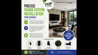 Professional Sound System Installation with STV Experts