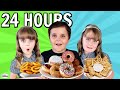 Eating ONLY Air FRIED Foods For 24 Hours