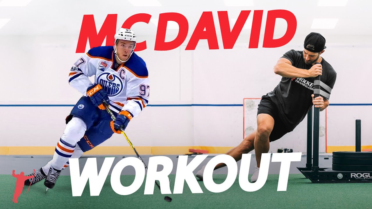 TRAIN LIKE AN NHL PLAYER 🏒 (Use This Workout This Season!) 