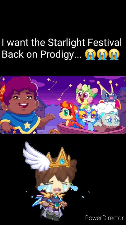 When Is The Starlight Festival In Prodigy I really want the Starlight festival to be back on Prodigy - YouTube