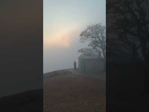 تقریبا توی مه گم شدیم