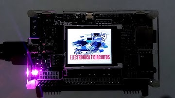 TFT Imagen BMP en OPHYRA - ARM Cortex M4 STM32F407VGT6