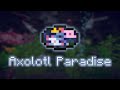 Axolotl paradise  fan made minecraft music disc