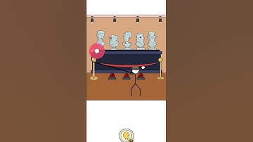 Thief Puzzle - Can you steal it? LEVEL 58 gameplay