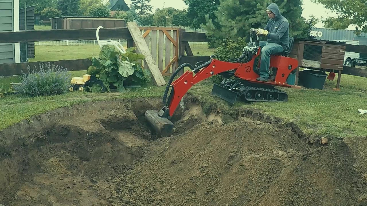 Einen Pool Ausheben Dig A Pool Youtube Einen Pool Ausheben Dig A Pool Youtube