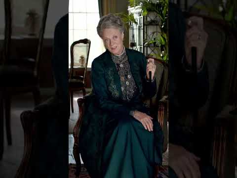 Maggie Smith is Not a Romantic | Downton Abbey #shorts