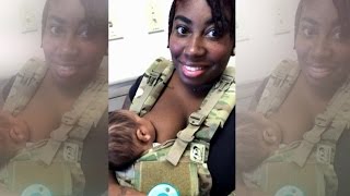 When Man Told Breastfeeding Mom To Cover Up, She Told Him To Cover His Face