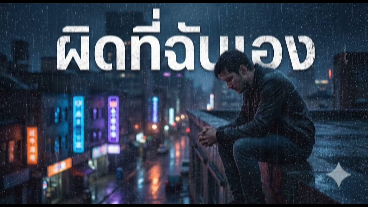 เพลงใหม่เพราะๆฟังเพลินๆ ผิดที่ฉันเอง  music studio