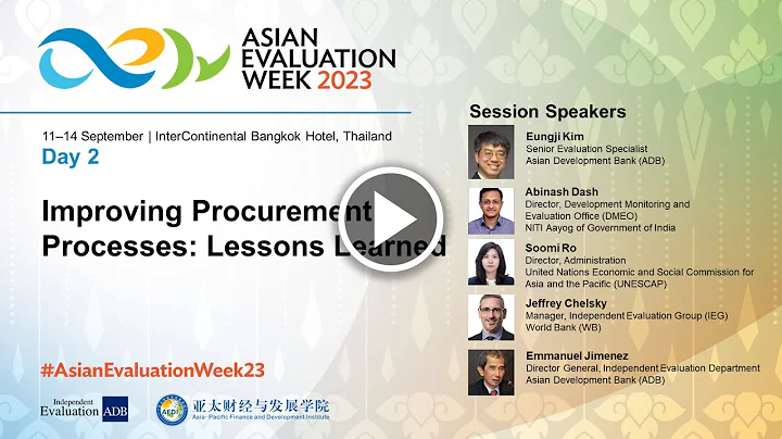 Improving Procurement Processes: Lessons Learned