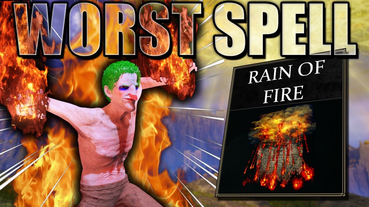 How Bad Is The WORST Elden Ring Spell Ever Made?