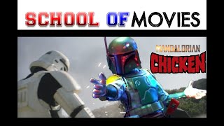 The Mandaloran (With Robot Chicken Boba Fett)