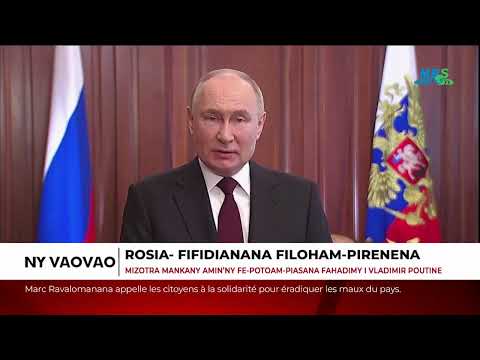 NY VAOVAO  MBS ZOMA 15 MARTSA 2024
