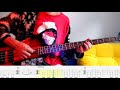 All apologies  nirvana  bass cover with tabs 4k