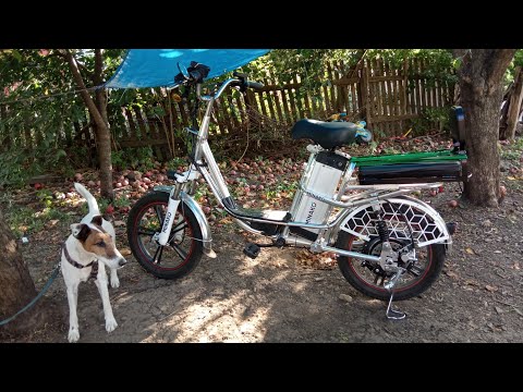 Видео: Електровелосипед Minako V12 Lux (60v)/Огляди мого барахла