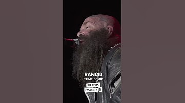 Thumbnail of RANCID - TIME BOMB Live at Camp Anarchy 2019, Ohio. Filmed by Stage Dive Films
