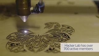 Hacker Lab offers high tech classes, all-in-one makerspace