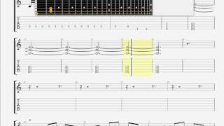 Catamenia   Forest Enthroned GUITAR 1 TAB