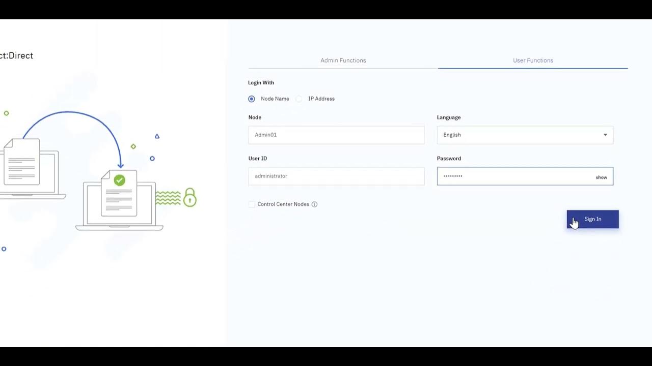 IBM ConnectDirect  Services Importing Partners YouTube