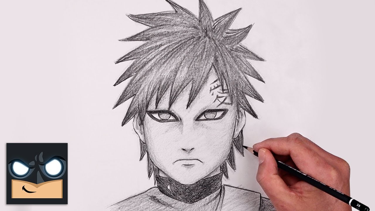 How To Draw Naruto  Draw & Color Tutorial 