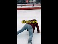 I LEARNED HOW TO ICE SKATE IN 28 SECONDS
