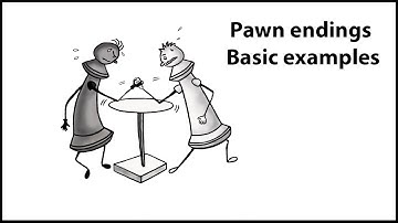 27. Pawn endings - Basic examples