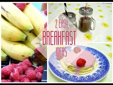 Easy Breakfast Ideas Smoothies Pancakes-11-08-2015