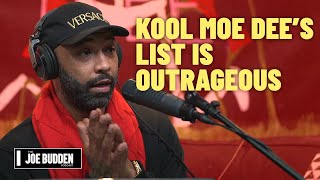 Kool Moe Dee's List Is Outrageous | The Joe Budden Podcast