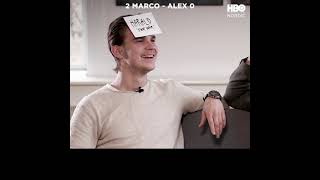 HBO Nordic - Vikings: Heads Up with Alex Høgh Andersen and Marco Ilsø
