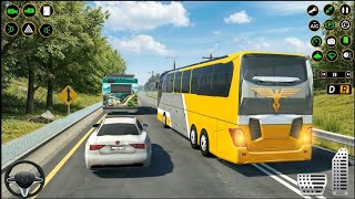 Uphill Offroad Bus Driving Simulator 3D - Coach Bus Tourist Driver 2023 - Android GamePlay #345  screenshot 5