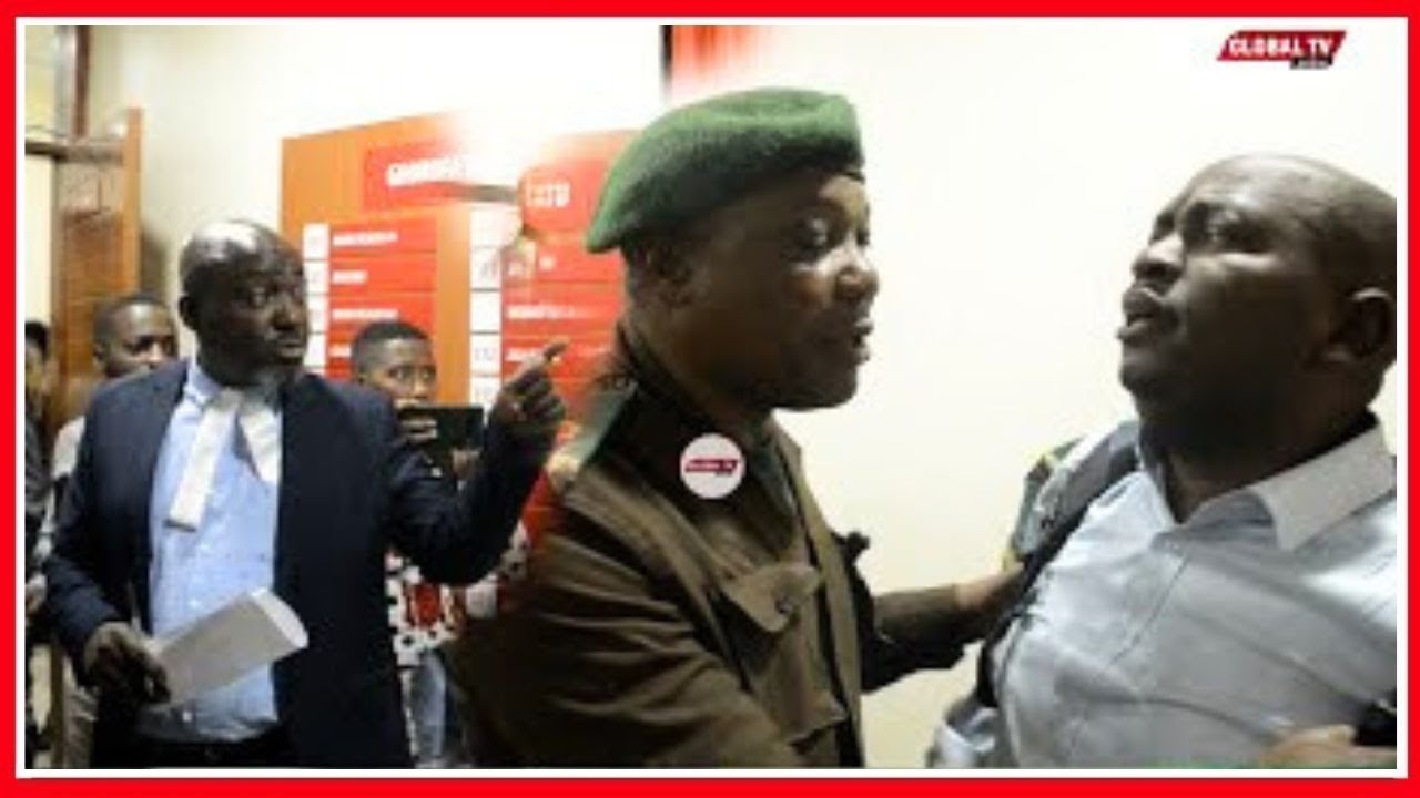 #BREAKING: MWABUKUSI ALIPUKA MAHAKAMANI BAADA ya MADEREKA KUPEWA DHAMANA - AHOFIA KUKAMATWA TENA...