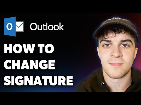 How to Change Signature on Outlook 365 (Full 2025 Guide)