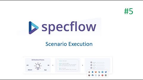 Part 5 : Specflow tutorial : Scenario Execution with Test Explorer