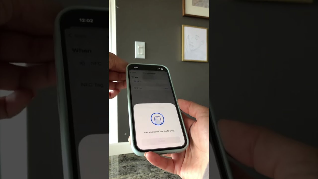 AUTOMATE YOUR LIFE With NFC TAGS I Love This Organization Life Hack Nfctag Organizationhacks