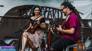 Midweek Music with Pedro Y Zooey: Violin, Guitar, Resonator Duo