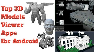 Top 3D Models Viewer Apps For Android 2025 | By Guru Pakistani