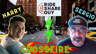 Should You Drive Uber/Lyft Or Get A Job?! Crossfire