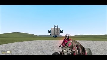 how to make hover vehicle in gmod 2016