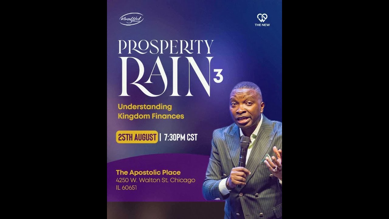 [FULL-LENGTH] Prosperity Rain : Understanding Kingdom Finances 3 with ...