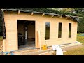 Part 4: How To Lay Solid Pine Tongue &amp; Groove Flooring For Summerhouse