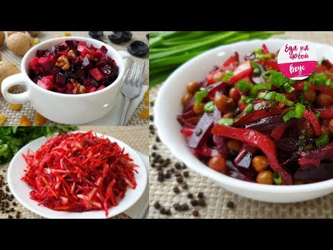 Video: Marinate Cabbage With Beets And Get An Original Appetizer