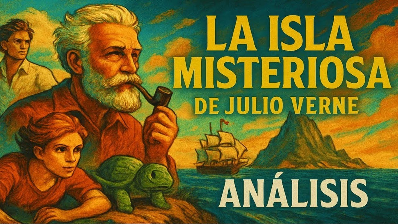 "La Isla Misteriosa" de Julio Verne | Resumen Completo y Análisis de la