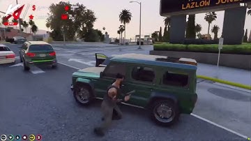 Demon Adam Claps 2-3 Rust Members | NoPixel GTA RP