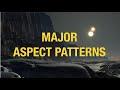 Major aspect patterns chart storylines  for aspiring astrologers 